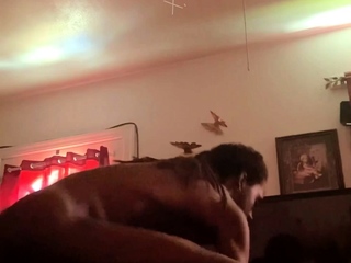 Cheating Big Booty Ebony Wife Fucks BBC On Lunchbreak