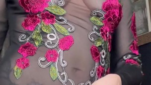 LOCKTOBER Chastity cage positive Femdom Milf POV “good boy” encouragement