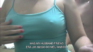 He was a friend of my husband and I showed him everything